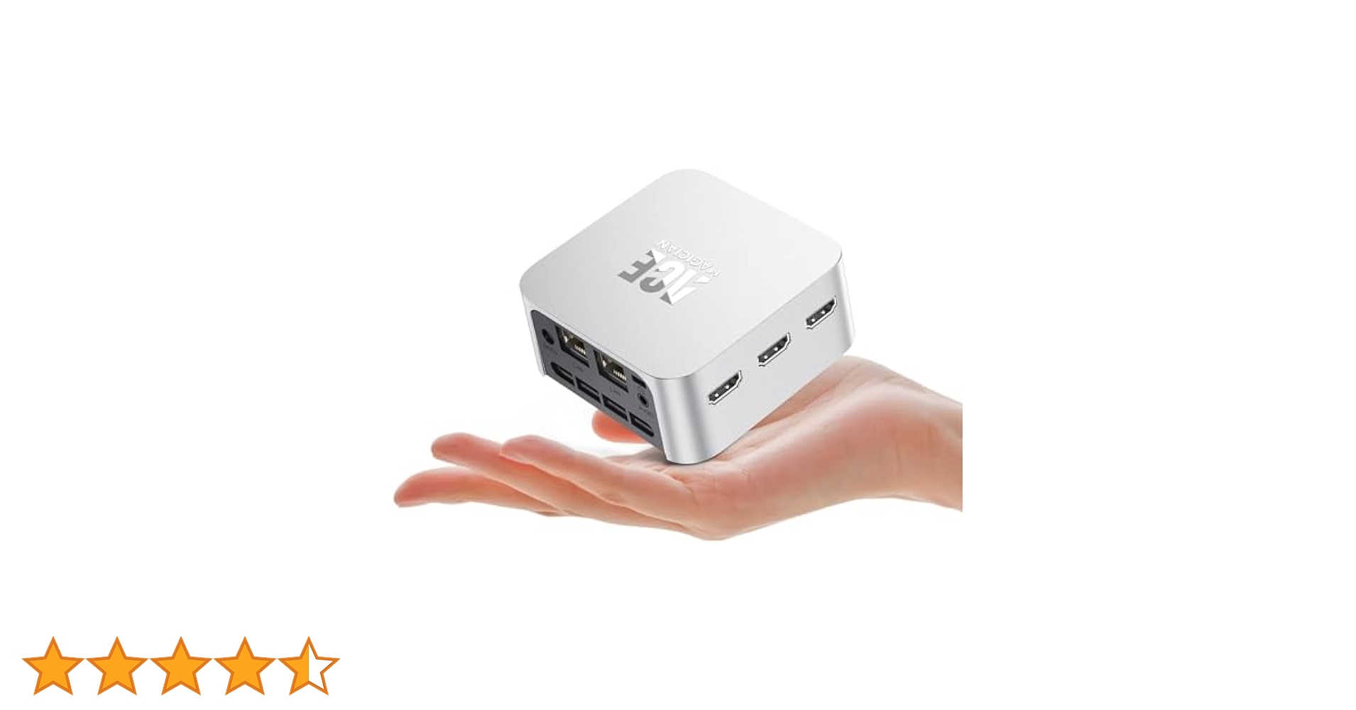 ミニPC MiniPC ACEMAGIC T8PLUS ACEMAGIC T8PLUS Mini PC, Intel N95(up to 3.4GHz) 12th Gen